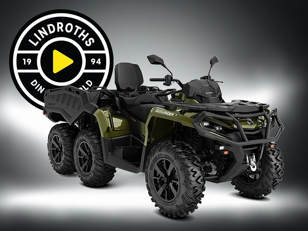 Can-Am Can-Am Outlander MAX 6X6 1000 XU - Kampanj! 
