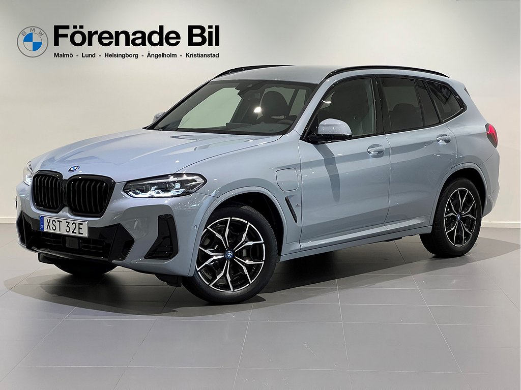 BMW X3 xDrive30e M Sport Drag AdptFarth HiFi P-Assist Rattv.