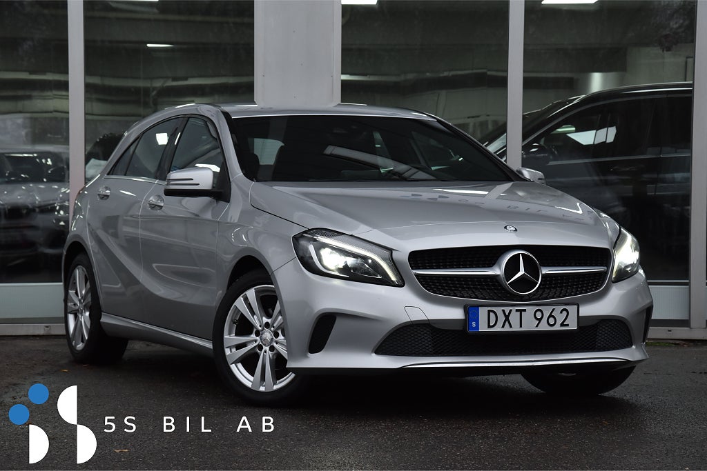 Mercedes-Benz A 180 d 7G-DCT 3.95% BACKKAMERA FACELIFT 109HK