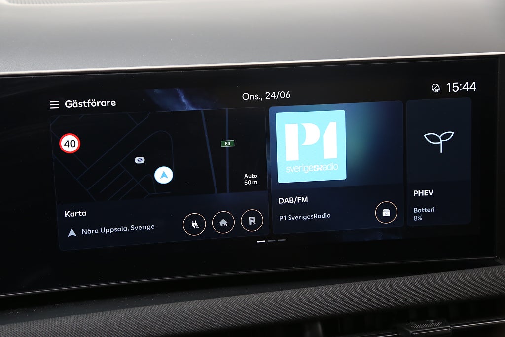 Hyundai Tucson N-Line Plug-in hybrid 4WD Tech-paket Dragkrok 360kamera 2025