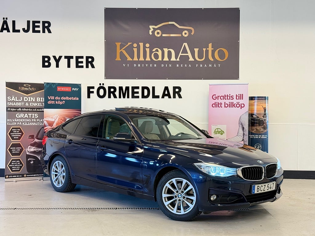BMW 320 d Gran Turismo Sport line Euro 6/Pano/Hifi ljud/Navi