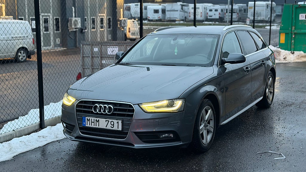 Audi A4 Avant 2.0 TDI Launch Edition | Välskött