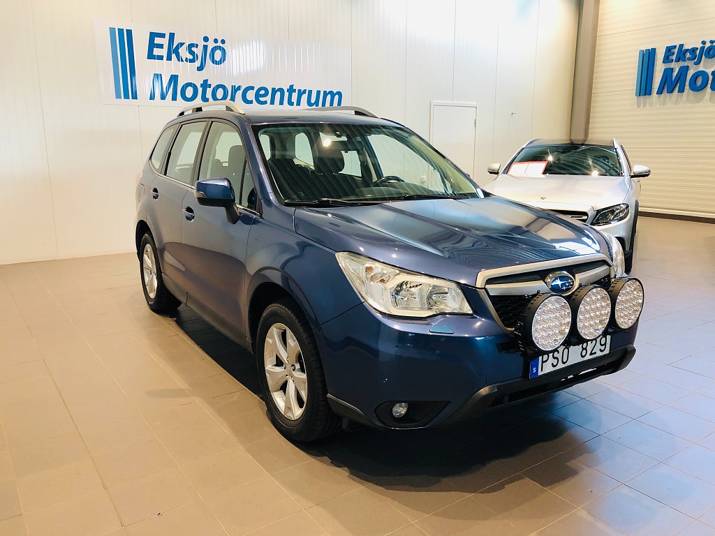 Subaru Forester 2.0 4WD Euro 5 (S/V-Hjul)