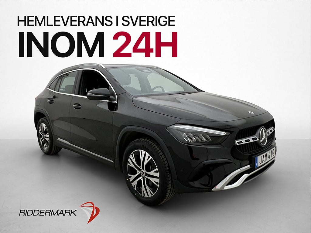 Mercedes-Benz GLA 250 e Progressive Värm Drag Wide Kamera