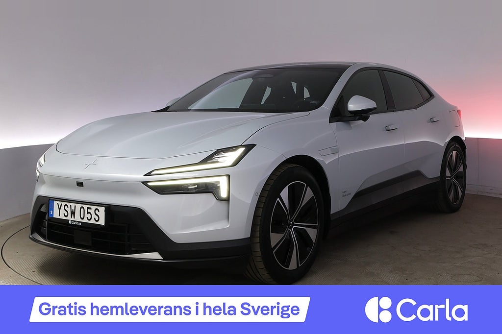 Polestar 4 Long Range Single Motor Pano 360 BLIS Elstol Drag