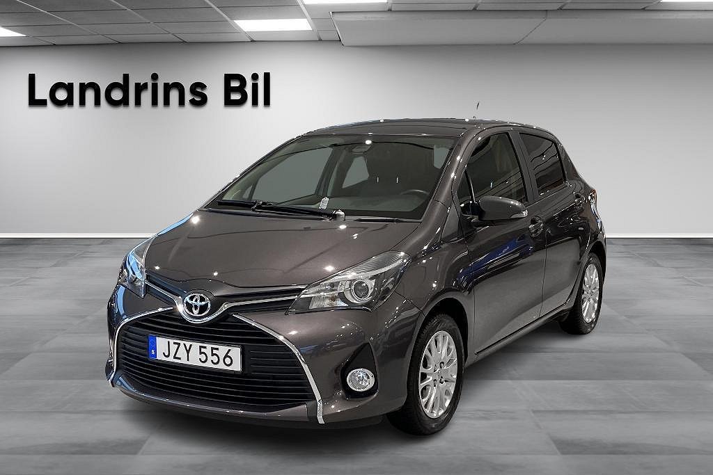 Toyota Yaris 1.33 Dual Active, Edition Feel *V-hjul*