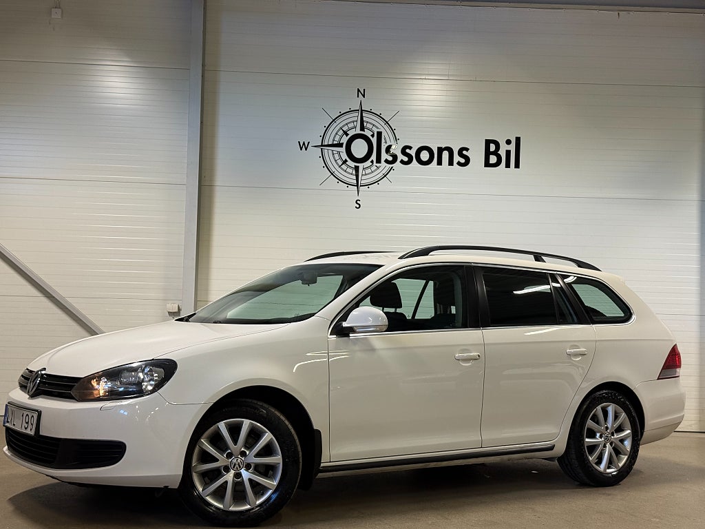 Volkswagen Golf Variant 1.6 TDI B-kam Drag M&Kupévärm V-hjul ingår