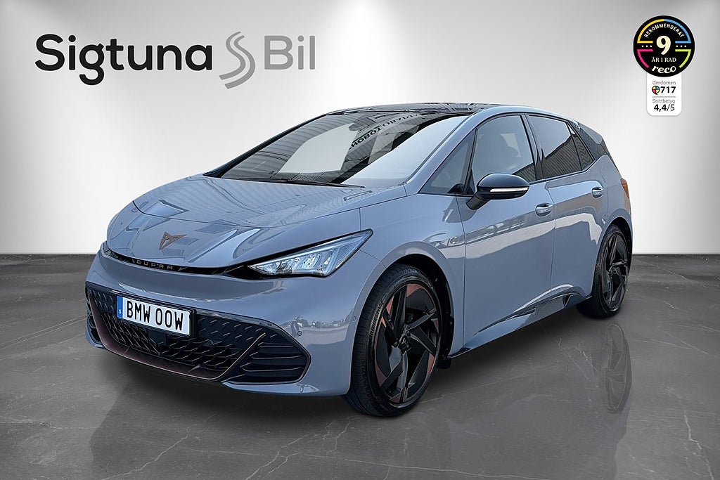 Cupra Born 58 kwh 204hk / Panorama / Kamera / Park Assist / Moms
