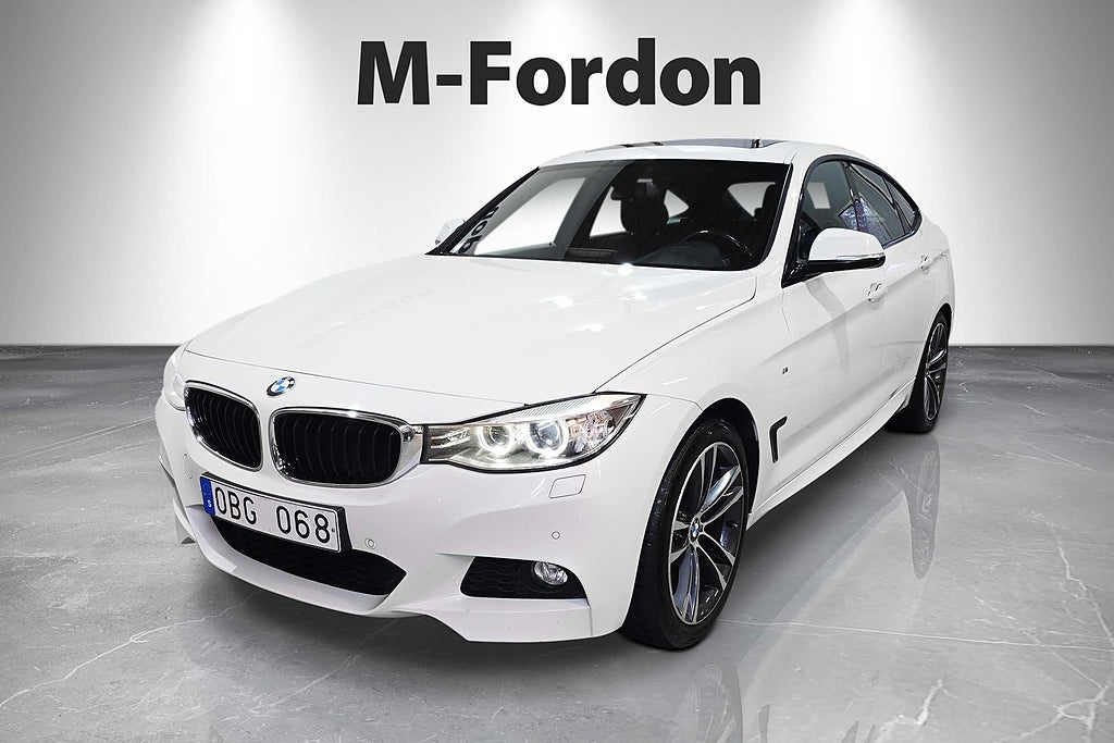 BMW 320d xDrive GT Aut 184 / M Sport / Pano / Drag / Navi