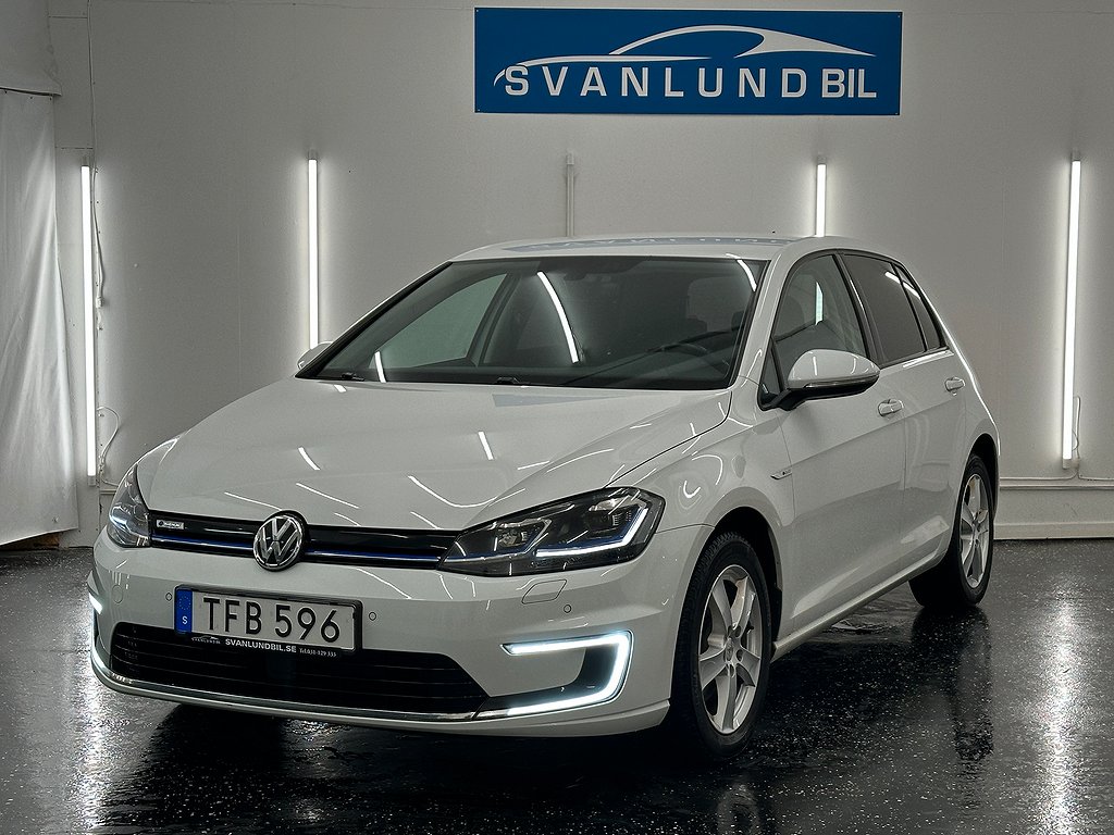 Volkswagen E-Golf 136hk/ 35,8kWh/Euro 6