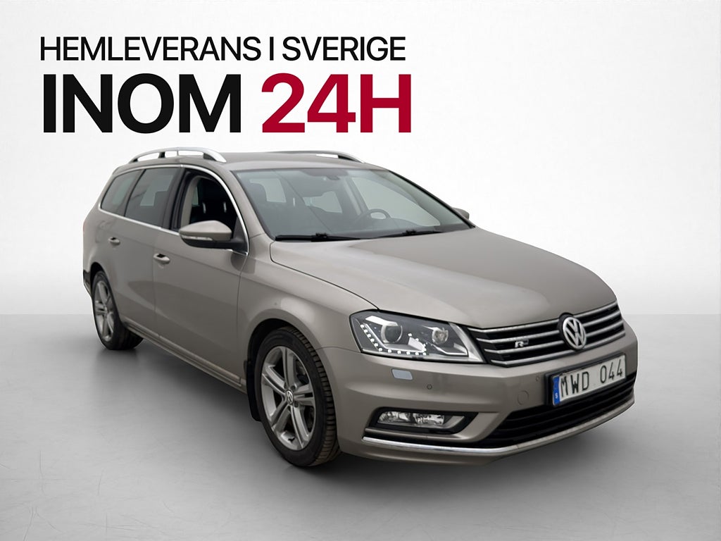 Volkswagen Passat 2.0 TDI 4M R-Line Kamera Drag Skinn 170hk
