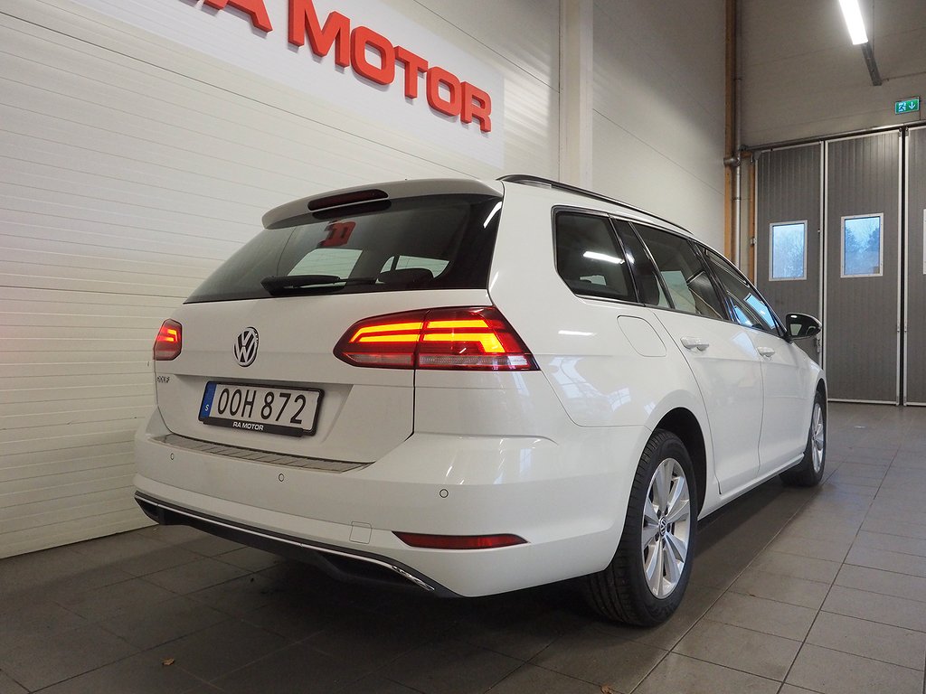 Volkswagen Golf Sportscombi 1.0 TSI 110hk | P-Sensorer 2019