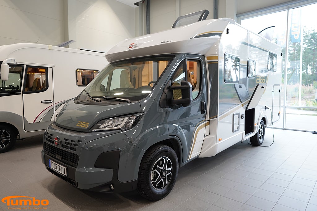 Bürstner B66 TD 690 G 140hk Automat Långbäddar