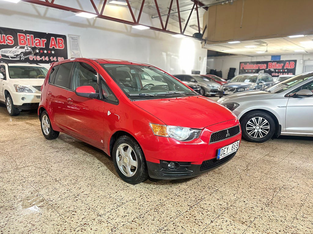Mitsubishi Colt 1.3 MIVEC ClearTec Ny Servad & Ny Besiktigad 
