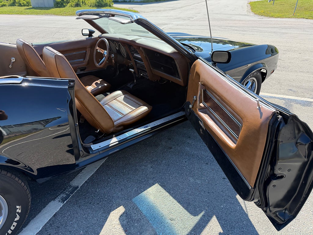 Ford Mustang Cabriolet 5.8 V8
