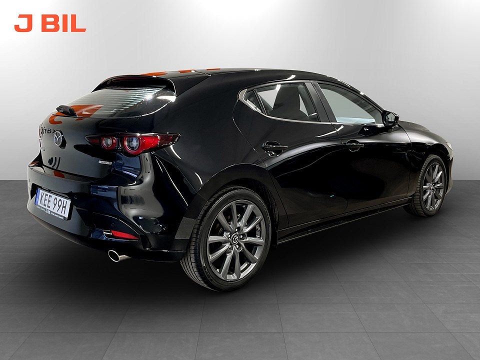 Bild på Mazda 3 Hatchback Sky 2.0 150hk Aut - B-KAMERA, CARPLAY