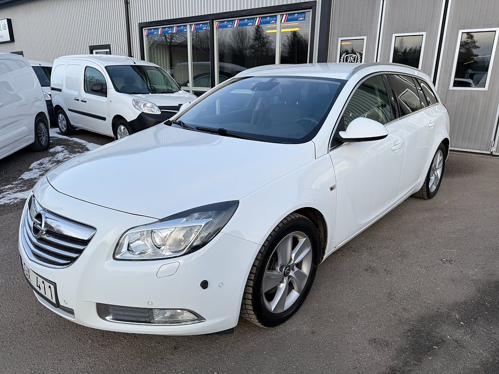Opel Insignia Sports Tourer 2.0 CDTI ecoFLEX Edition Ny bes Låg skatt