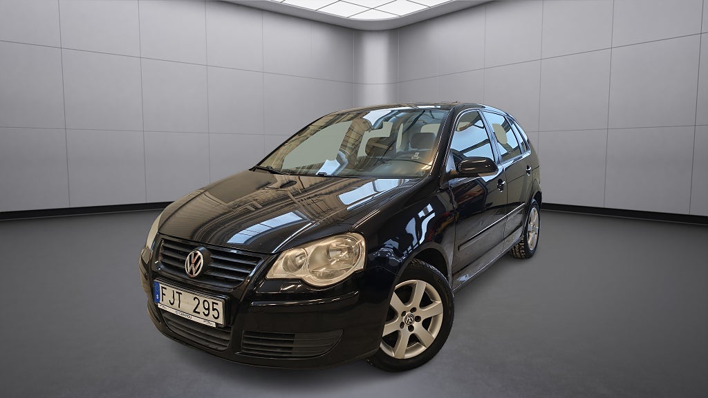 Volkswagen Polo 5-dörrar 1.4 Comfortline Nybesiktigad/ Nyservad 