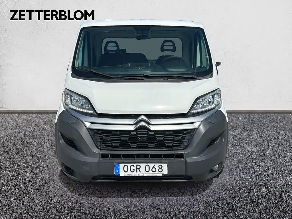 Transportbil - Flak Citroën jumper 5 av 15