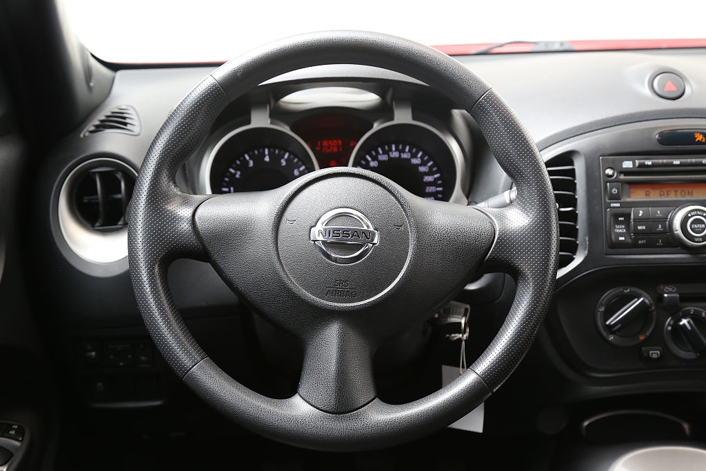 Nissan Juke 1,6 117hk Nyservad 2011
