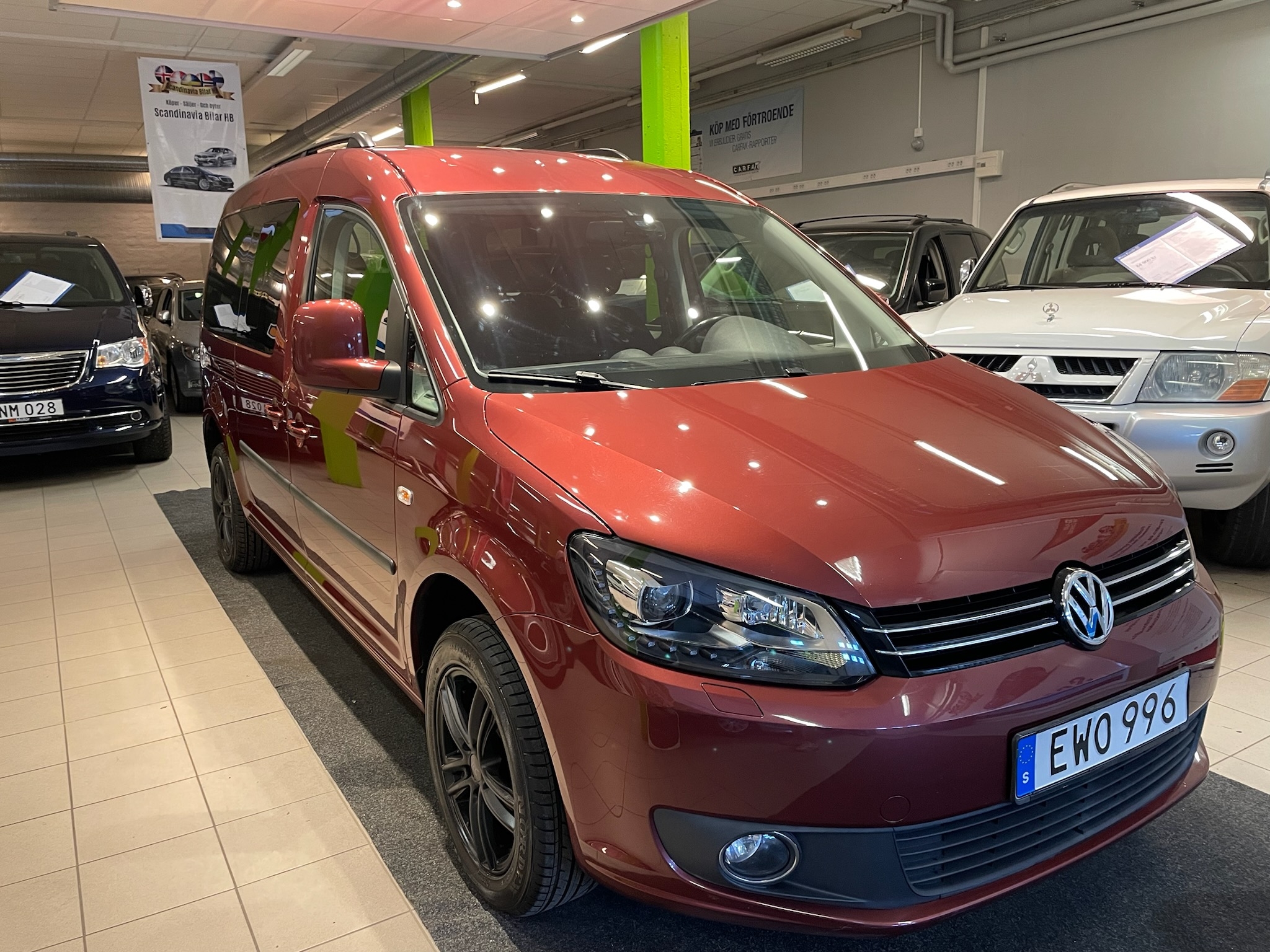 Volkswagen Caddy 2015, bild 3/53