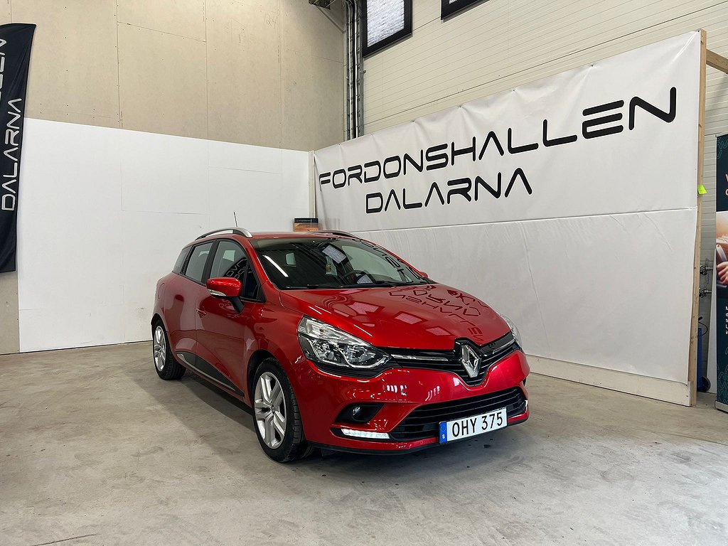 Renault Clio Sport Tourer 1.5 dCi Euro 6 FULL SERVAD