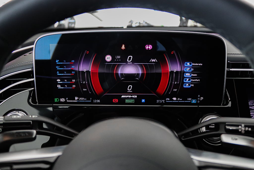 Mercedes-Benz AMG E 53 HYBRID 4M+ Premium+ Superscreen MOMS