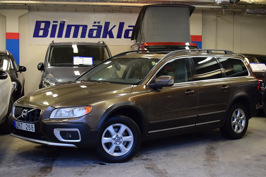 Volvo XC70 D5 AWD Summum ADAP-FART/TAKLUCKA/SKINN/NAVI