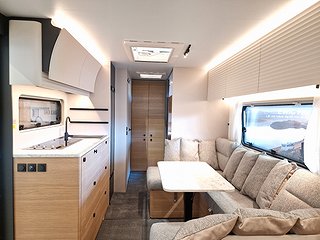 Husvagn, 1-axl Adria ADORA 573 PT 7 av 13