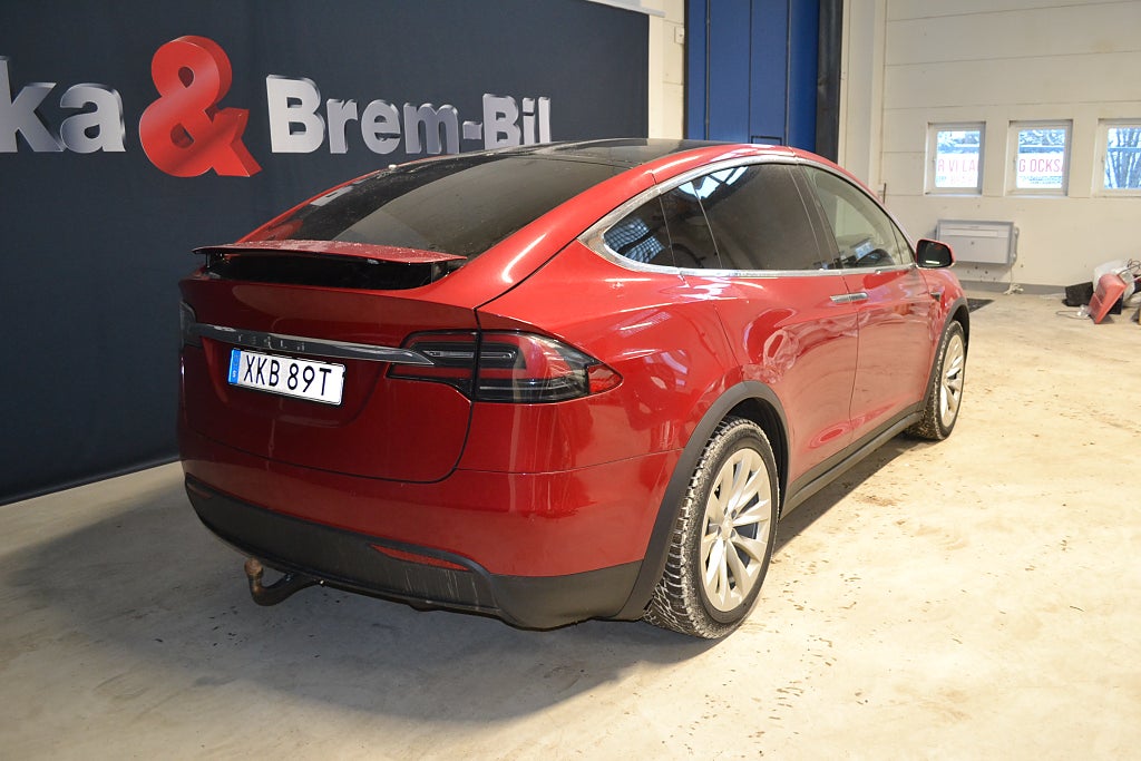 Tesla Model X P100D, 611hp, 2018