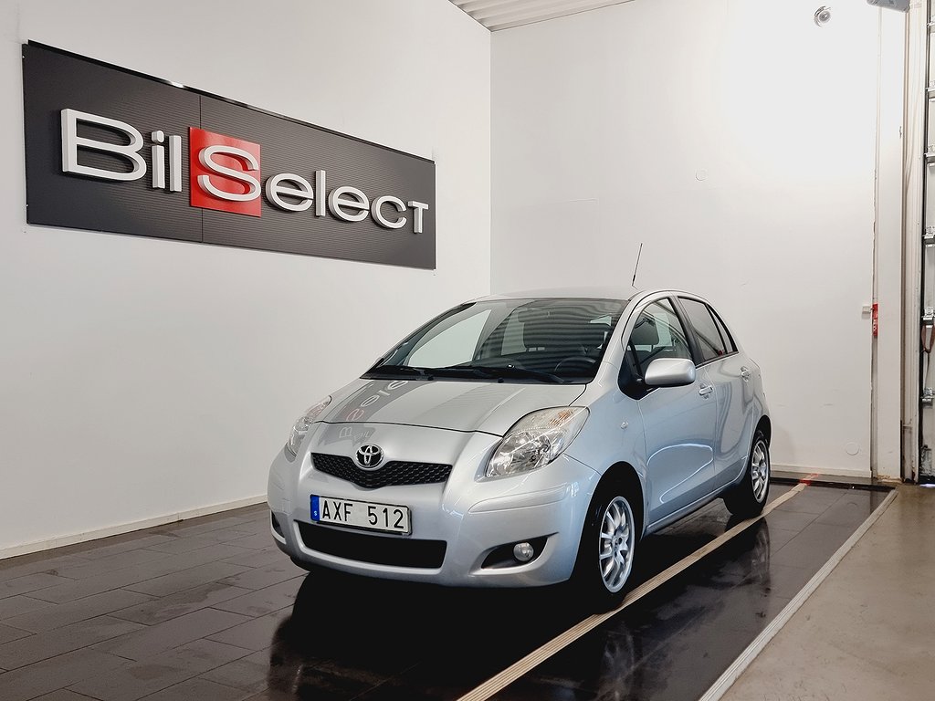 Toyota Yaris 5-dörrar 1.33 Dual VVT-i MultiMode 2 Ägare 