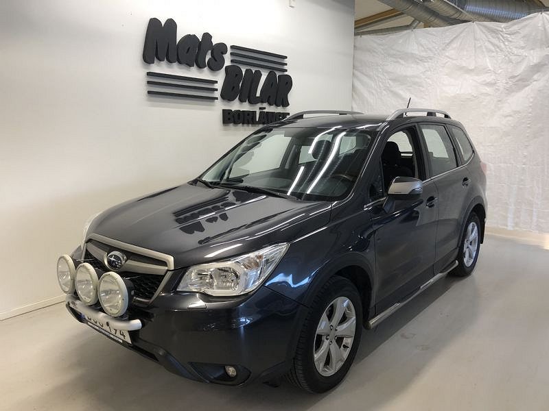 Subaru Forester 2.0 XS 4WD Automat Adventure Paket