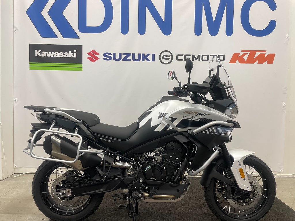 CFMOTO 800MT-ES "Ny modell med elektronisk fjädring"