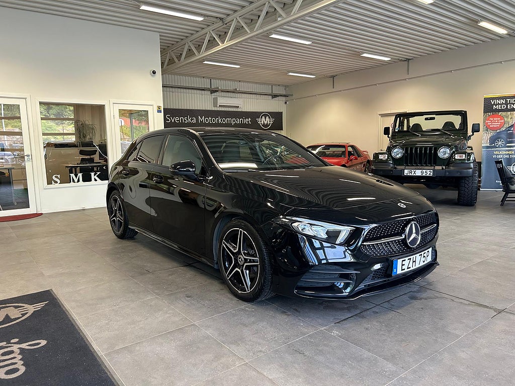 Mercedes-Benz A 200 7G-DCT AMG Line Euro 6
