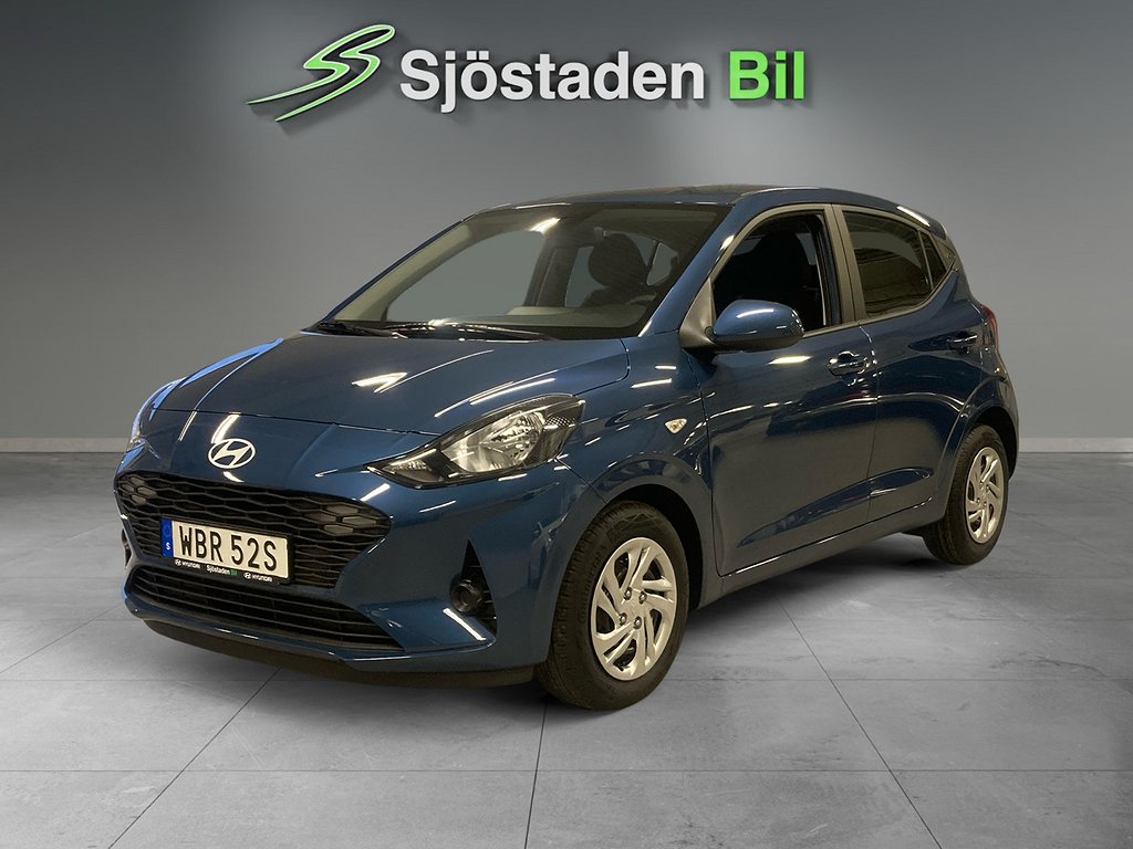 Hyundai i10 1.0 AUTOMAT, INKL MET FÄRG SAMT SERVICE 