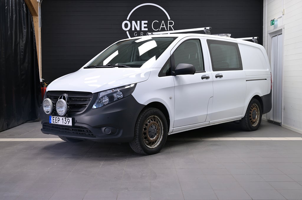 Mercedes-Benz Vito Mixto 114 CDI 4MATIC MOMS X-Lång Kamera D-Värm Drag