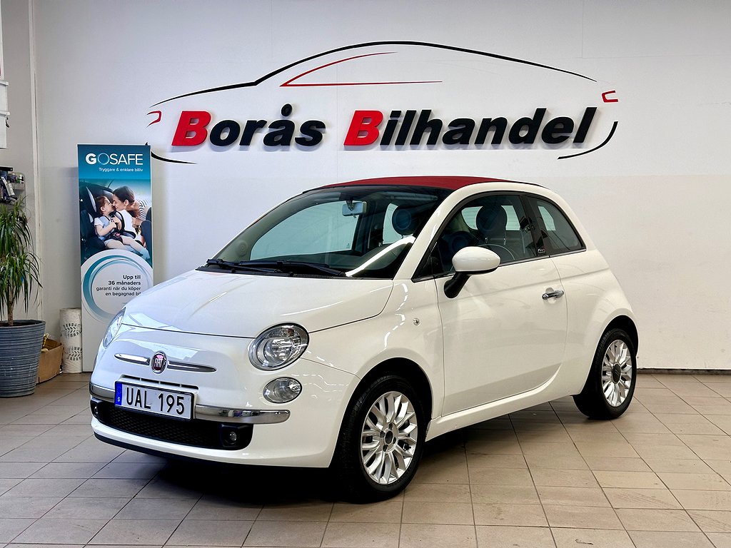 Fiat 500C 1.2 8V Dualogic Lounge Automat