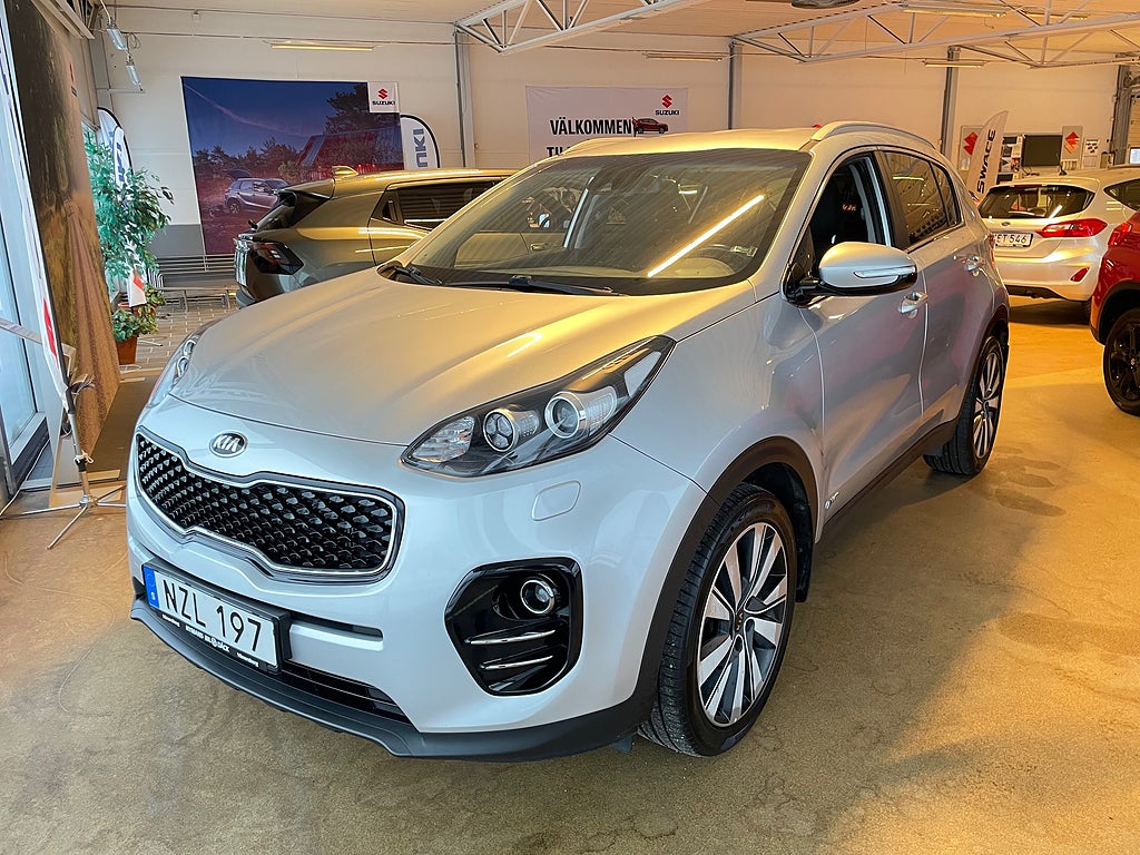 Kia Sportage 2.0 CRDi AWD Advance Euro 6