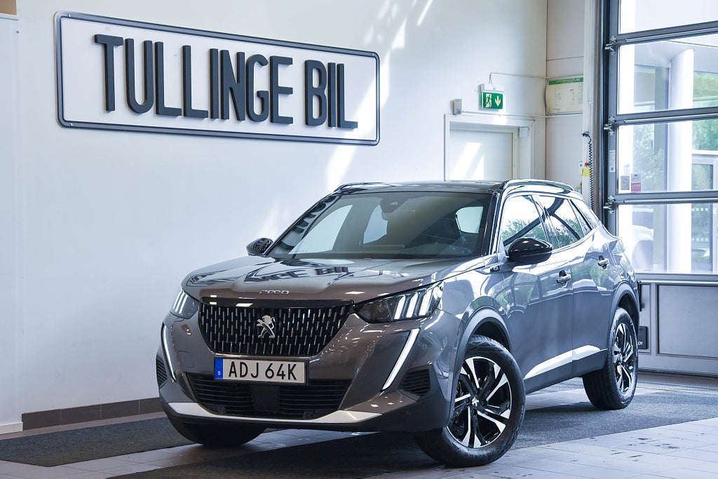 Peugeot 2008 GT 1.2 PT EAT 131HK Backkamera Adaptiv Navi