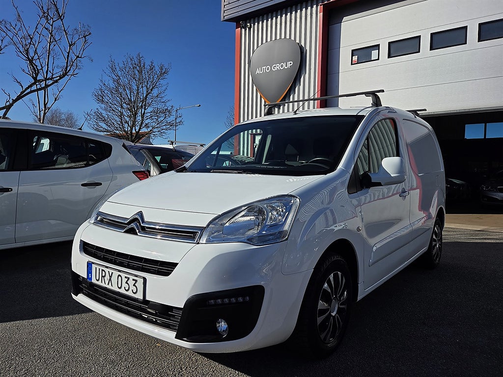Citroën Berlingo Van Increased Payload 1.6 BlueHDi 100 8v Manuell, 99hk 
