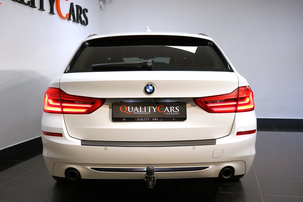 BMW 520d 2018 - miniatyr 6