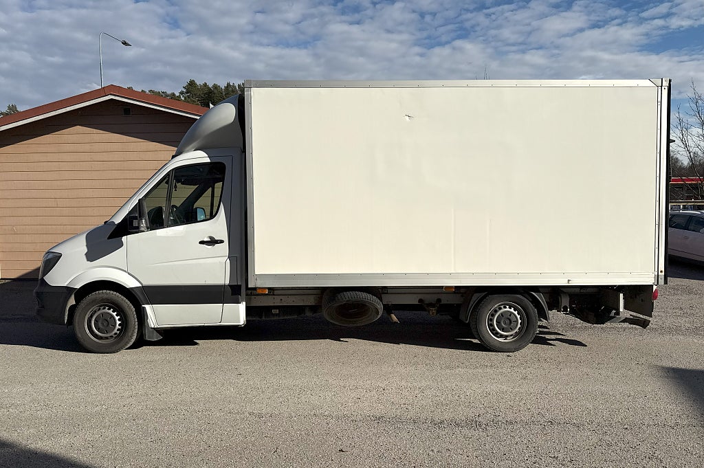 Mercedes-Benz Sprinter 316 AUTOMAT EURO 6 SIDODÖRR BAKGAVEL