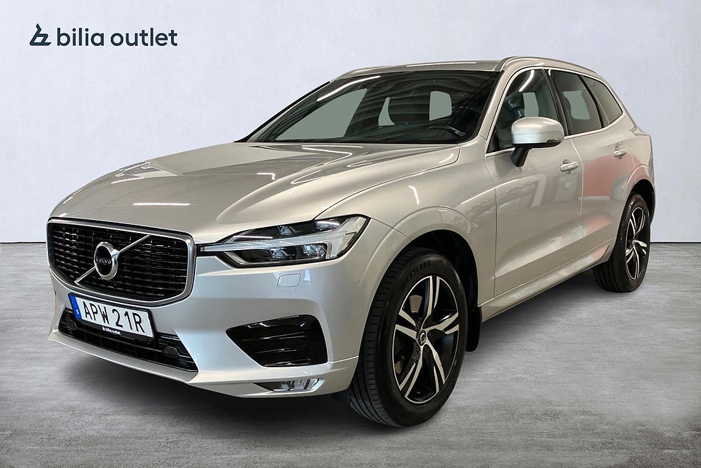 Volvo XC60 T5 AWD R-Design B-kamera Dragkrok HUD 