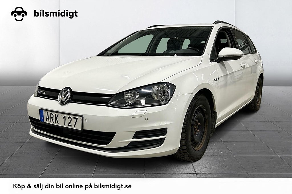 Volkswagen Golf SC 1.4 TGI CNG Masters P-Sens AdaptivFH 110hk