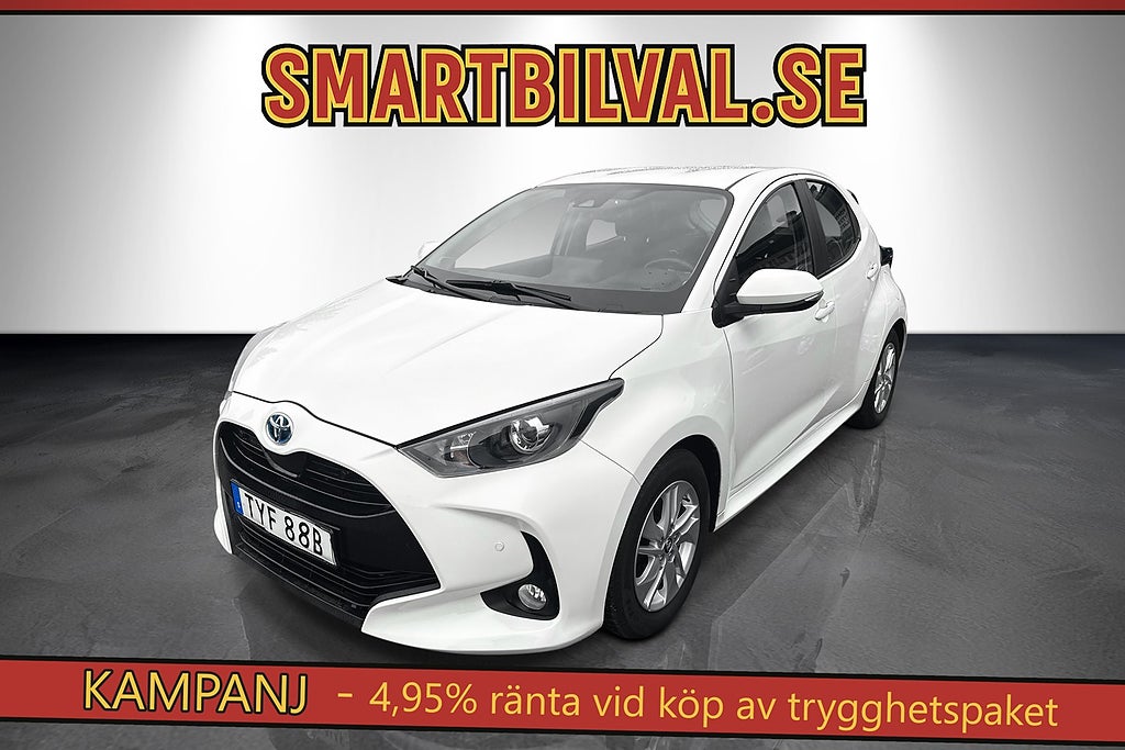 Toyota Yaris Hybrid CVT Active 1 Brukare MOMS
