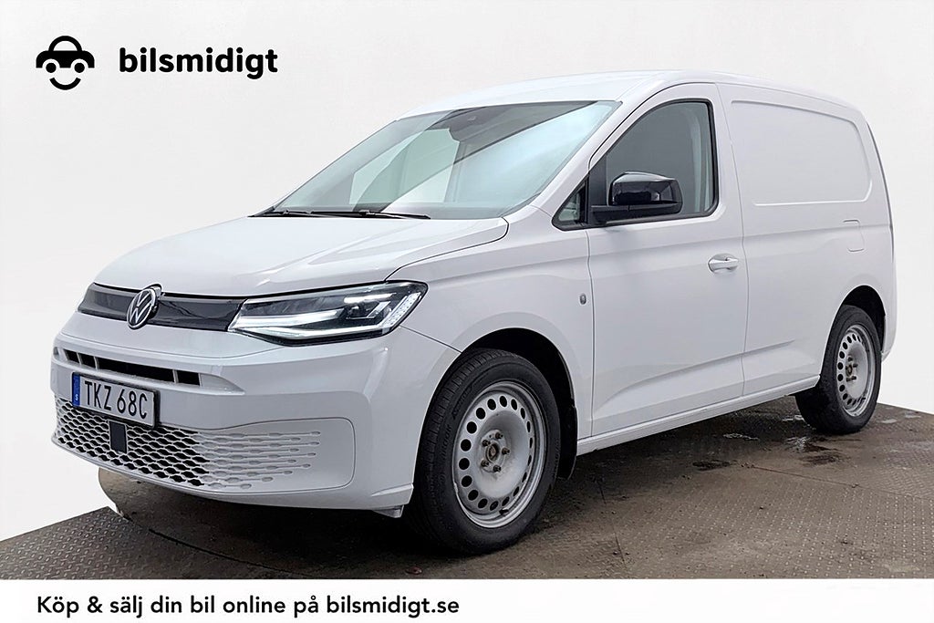 Volkswagen Caddy Cargo 2.0 4M Drag Kamera PDC Värmare AppConnect