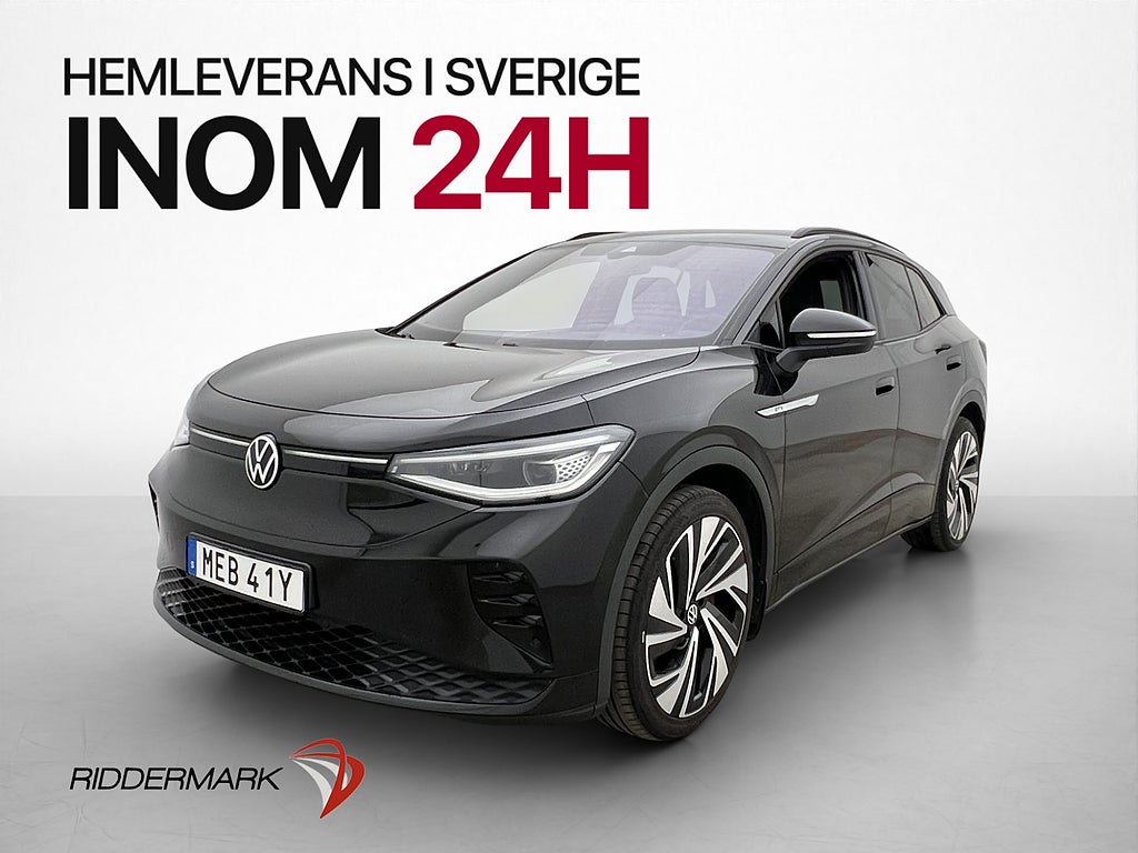 Volkswagen ID.4 GTX 299hk Värmare Kamera Halvskinn CarPlay