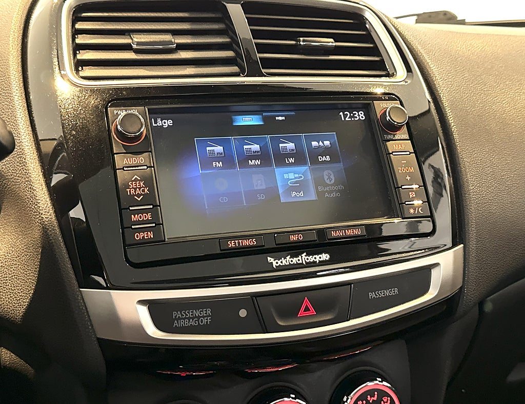 Mitsubishi ASX 2.2 Di-D 4WD BUSINESS AUTOMAT PANORAMA B-KAME