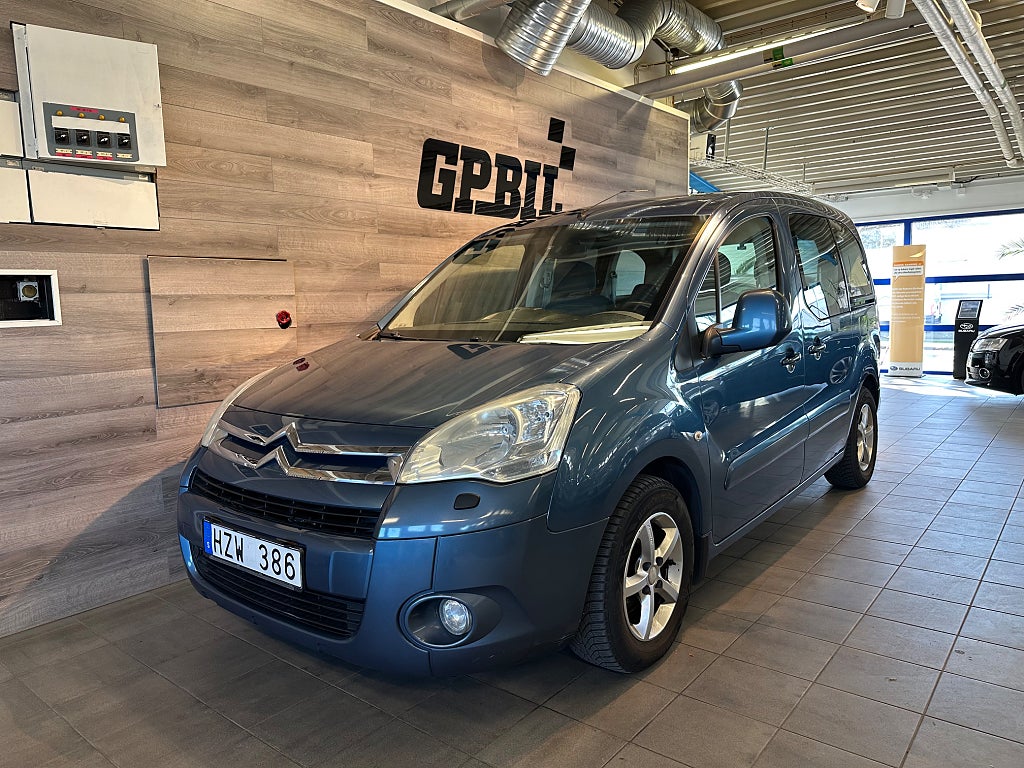 Citroën Berlingo 1.6 HDi 110 | 5-sitsig | Drag | Går fint 