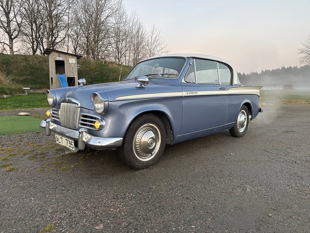 Sunbeam Rapier Unik 2 ex i Sverige